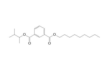 Isophthalic acid, 3-methylbut-2-yl nonyl ester