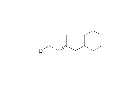 [(E)-4-Deuterio-2,3-dimethyl-but-2-enyl]cyclohexane