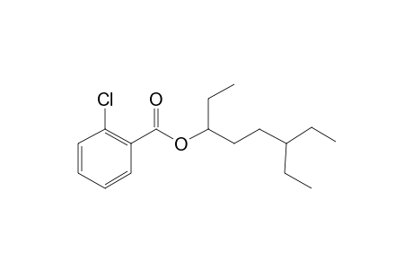 2-Chlorobenzoic acid, 6-ethyl-3-octyl ester