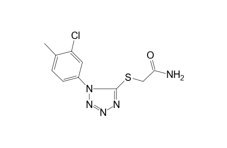 Acetamide, 2-[1-(3-chloro-4-methylphenyl)-5-tetrazolylthio]-