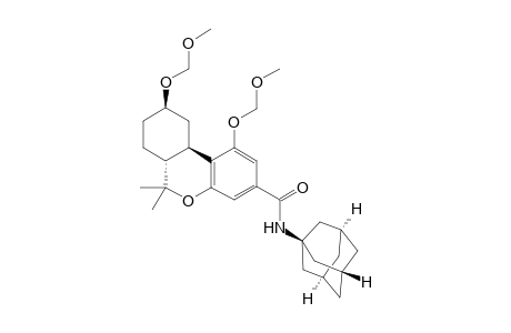 (6aR,9R,10aR)-1,9-bis(methoxymethoxy)-6,6-dimethyl-N-[(1s,3R,5S,7s)-adamantan-1-yl]-6H,6aH,7H,8H,9H,10H,10aH-benzo[c]isochromene-3-carboxamide