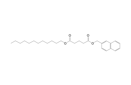 Glutaric acid, naphth-2-ylmethyl dodecyl ester