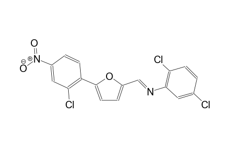 benzenamine, 2,5-dichloro-N-[(E)-[5-(2-chloro-4-nitrophenyl)-2-furanyl]methylidene]-
