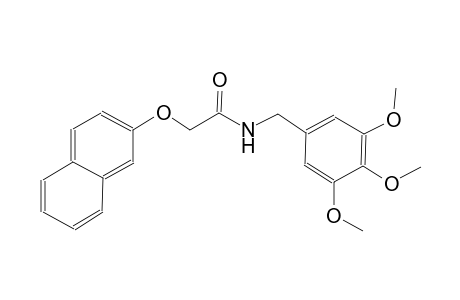 acetamide, 2-(2-naphthalenyloxy)-N-[(3,4,5-trimethoxyphenyl)methyl]-