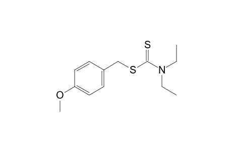 N,N-diethylcarbamodithioate (4-methoxybenzyl) ester