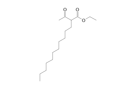 2-Acetyltridecanoic acid, ethyl ester