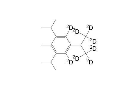 3,5-Dideuterio-2,6-diisopropyl-4-(1,1,1,3,3,3-hexadeuterio-2-propyl)-toluene