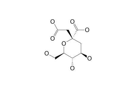 3,7-ANHYDRO-3-CARBOXY-2,4-DIDEOXY-D-GLUCO-OCTONIC_ACID