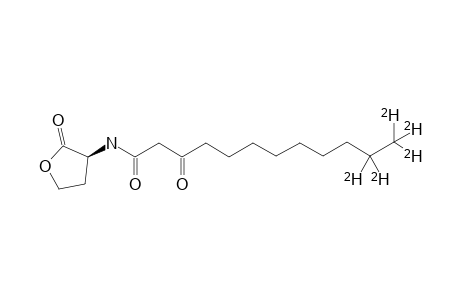 N-(3-OXO-DODECANOYL-D2)-L-HOMOSERINE-LACTONE