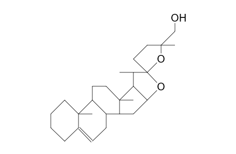 Furospirost-5-en
