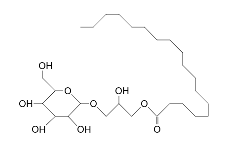 1-O-Octadecanoyl-3-O-B-D-galactopyranosyl-glycerol