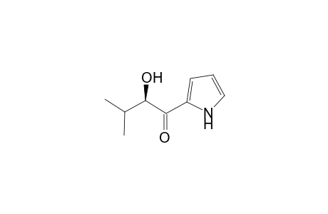 (R)-2-hydroxy-3-methyl-1-(1H-pyrrol-2-yl)butan-1-one