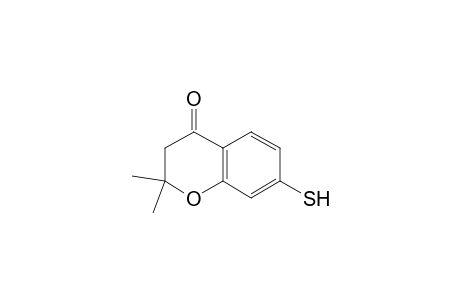 2,2-Dimethyl-7-sulfanyl-3H-chromen-4-one