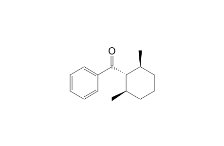 2,6-Dimethylcyclohexyl-1tran-phenylmethanone