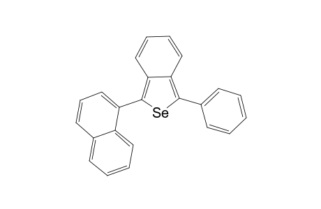 3-Naphthyl-1-phenylbenzo[c]selenophene