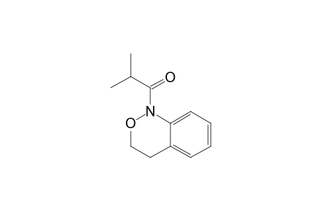 N-2-METHYL-PROPANOYL-3,4-DIHYDRO-1H-2,1-BENZOXAZINE