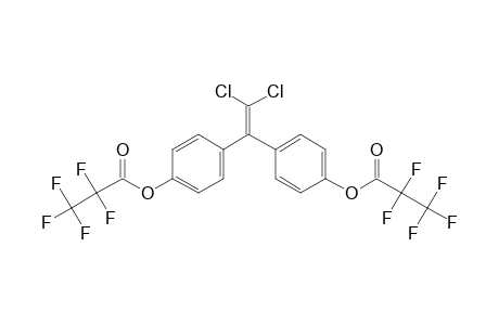 Bisphenol C-dichloride, bis(pentafluoropropionate)