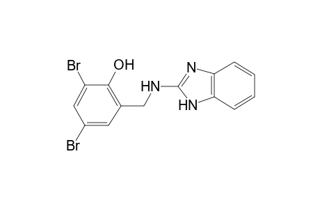 2-[(1H-benzimidazol-2-ylamino)methyl]-4,6-dibromophenol