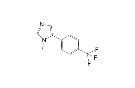 5-[4-Trifluoromethyl)phenyl]-1-methyl-1H-imidazole