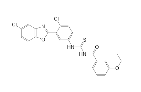 N-[4-chloro-3-(5-chloro-1,3-benzoxazol-2-yl)phenyl]-N'-(3-isopropoxybenzoyl)thiourea
