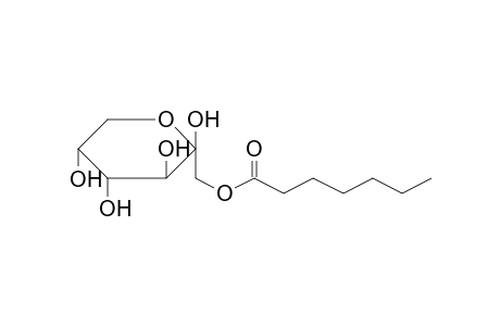 1-O-Heptanoylhex-2-ulopyranose