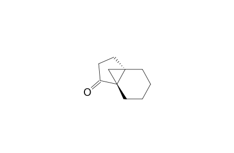 3a,7a-Methano-1H-inden-1-one, hexahydro-, (3aS)-