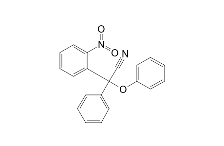 a-(2-nitrophenyl)-a-phenoxy-a-phenylacetonitrile