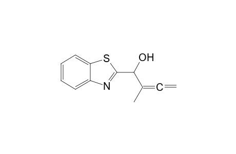 1-(1,3-benzothiazol-2-yl)-2-methyl-1-buta-2,3-dienol