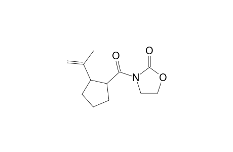 3-(2-Isopropenylcyclopentanecarbonyl)oxazolidin-2-one