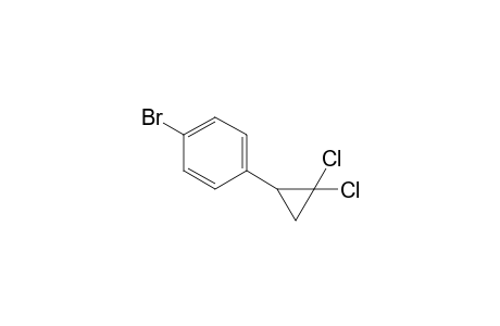 1-Bromo-4-(2,2-dichlorocyclopropyl)benzene