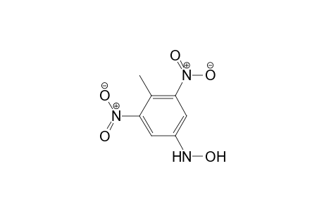 Benzenamine, N-hydroxy-4-methyl-3,5-dinitro-