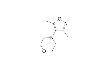 4-(3,5-dimethylisoxazol-4-yl)morpholine