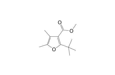 Methyl 2-tert-Butyl-4,5-dimethylfuran-3-carboxylate