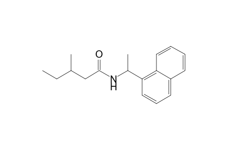 3-Methyl-N-[1'-(1''-naphthalenyl)ethyl]-pentanamide