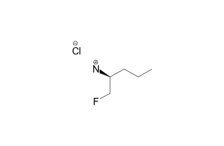 (S)-1-FLUOROPENTAN-2-AMINE-HYDROCHLORIDE