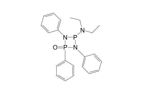 1,3,2,4-Diazadiphosphetidin-2-amine, N,N-diethyl-1,3,4-triphenyl-, 4-oxide
