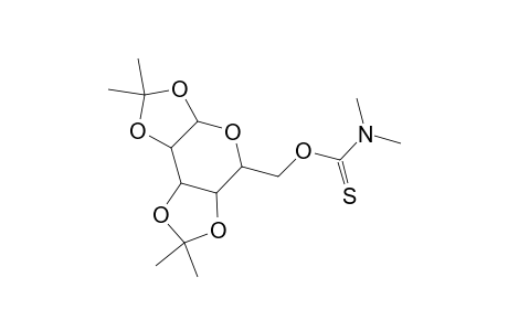 .alpha.-d-Galactopyranose, 1,2:3,4-bis-O-(1-methylethylidene)-, dimethylcarbamothioate