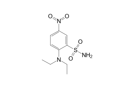 2-(Diethylamino)-5-nitrobenzenesulfonamide