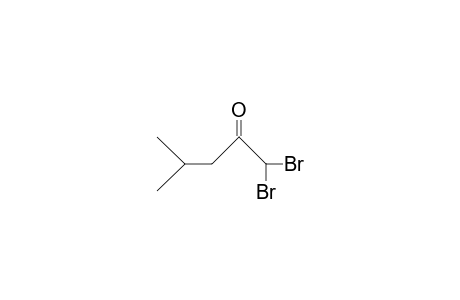 1,1-Dibromo-4-methyl-pentan-2-one