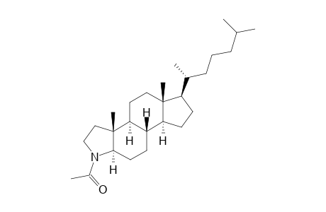 N-ACETYL-3-AZA-5-ALPHA-A-NORCHOLESTANE