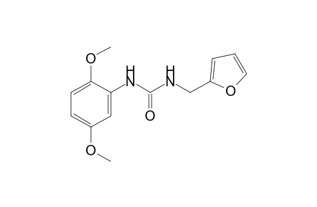 1-(2,5-dimethoxyphenyl)-3-furfurylurea