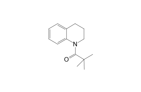 Quinoline, 1-(2,2-dimethyl-1-oxopropyl)-1,2,3,4-tetrahydro-