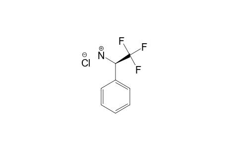 (R)-2,2,2-TRIFLUORO-1-PHENYL-ETHYLAMINE-HYDROCHLORIDE