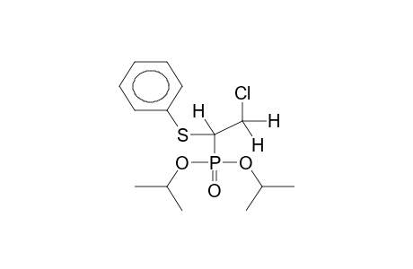 DIISOPROPYL 1-PHENYLTHIO-2-CHLOROETHYLPHOSPHONATE