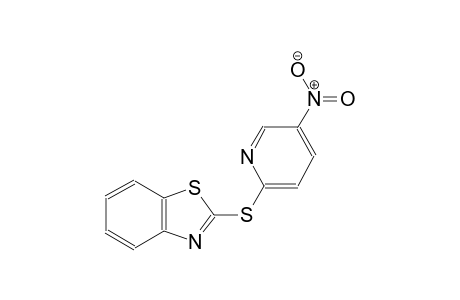 2-(5-Nitro-pyridin-2-ylsulfanyl)-benzothiazole