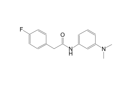 N-[3-(dimethylamino)phenyl]-2-(4-fluorophenyl)acetamide
