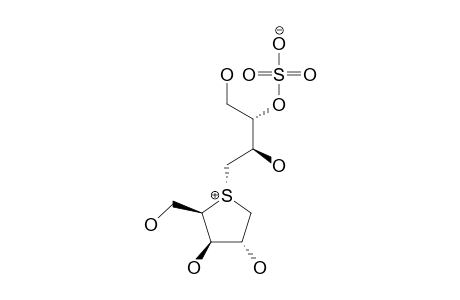 1,4-DIDEOXY-1,4-[[(2'S,3'S)-2',4'-DIHYDROXY-3'-(SULFOOXY)-BUTYL]-EPISULFONIUMYLIDENE]-D-XYLITOL-INNER-SALT