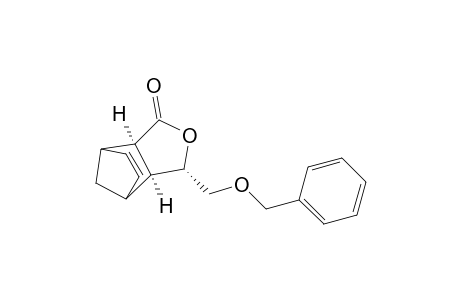 (2R,5S,6S)-5-benzyloxymethyl-4-oxaendo-tricyclo[5.2.1.0(2,6)]dec-8-en-3-one