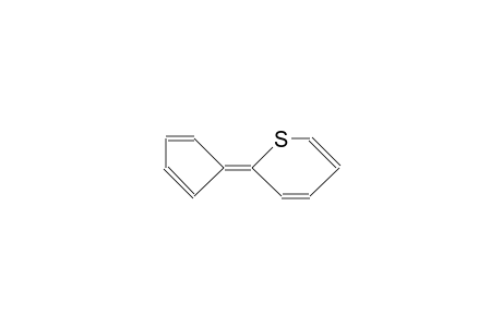 2-Cyclopentadienylidene-2H-thiapyran