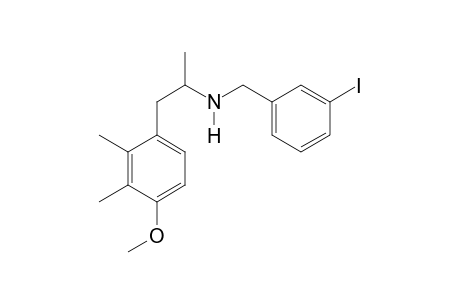 2,3-DiMe-4-MA N-(3-iodobenzyl)